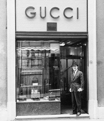 when did gucci come to america|first gucci item ever made.